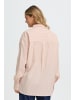 Fransa Hemd langarm FRZASHIRT Loose fit in ROSE SMOKE WHITE STRIPE