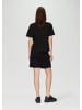 QS T-Shirt in 99D0_schwarz