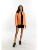 myMo Damen Leicht Wattierte Jacke in Orange