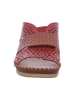 rieker Pantolette in bordeaux