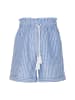 Rich & Royal Shorts Leinen Shorts in blau