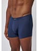 SNOCKS Retro Boxershorts aus Bio-Baumwolle 6 Stück in Blau