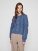 Vila Strickjacke in Bijou Blue