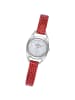 Girl Only Analog-Armbanduhr Girl Only Mademoiselle rot klein (ca. 21mm)