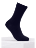 CASH-MERE.CH Alltagssocken in Marine Blau