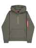 Alpha Industries Alpha Industries Kapuzenpullover in dark olive
