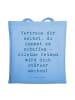 Mr. & Mrs. Panda Shopping Tasche Spruch Alleine Reisen unternehm... in Sky Blue