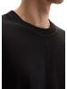 Marc O'Polo T-Shirt loose in Schwarz