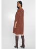 EMILIA LAY Midikleid Dress in COGNAC