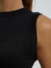 Seamless Basic Top Wooly in Black