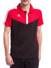 erima Squad Poloshirt in rot/schwarz/weiss