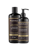 KerArgan 2tlg. Set: Anti-Haarausfall Shampoo und Leave-In Rizinusöl, 500ml + 350ml