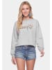 IZIA Women Sweatshirt in Grey