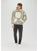 QS Sweatshirt Jacke in 05A0_beige