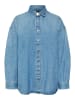 Vero Moda Shirtjacke in Blau