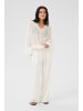 My Essential Wardrobe Casual Hose JannieMW Casual fit in Snow White W. Stripe