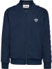 Hummel Kinder Trainingsjacke "Hmljr Archive Reg Poly Zip Jacket" in Blau