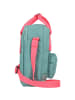 FJÄLLRÄVEN Kanken Sling Umhängetasche 15 cm in frost green-peach pink