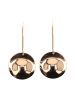 IZIA Women Drop Earrings in Rose Gold