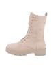 Ital-Design Stiefelette in Beige