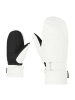 Ziener Fäustlinge Kisari-Z AS® Mitten Glove Lady in Weiß