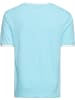 King Kerosin T-Shirt "Contrast T-Shirt Tiki Surfers" in Blau