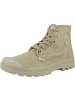 Palladium Schnürboots Pampa Hi in beige