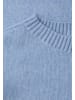 Street One Pullover in frosted blue mel.