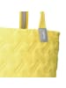 Zwei Cleo Shopper Tasche 42 cm yellow