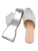 Ital-Design Sandale & Sandalette in Silber