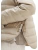 Marc O'Polo Daunen-Steppjacke mit Kapuze relaxed in Linen Beige