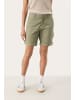 PART TWO Shorts HanijanPW Casual fit in Vetiver