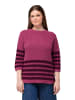 Ulla Popken Pullover in fuchsia