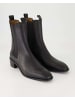 George Watts Chelsea Boots in Schwarz