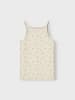 name it Unterhemden 2er Pack NKFSTRAP TOP 2P FLOWER in turtledove