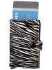 Secrid Geldbörse Miniwallet Zebra in Light Grey
