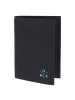 oxmox New Cryptan Geldbörse RFID Schutz 10 cm schwarz-ox 2.0 cyan