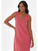 Organication Midikleid "WOR13381" in Wüstenrosé