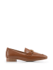 Wittchen Damen Mokassins Aus Leder Mit Schnalle in Brown