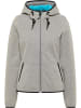 myMO ATHLSR Funktionsjacke in Grau Melange