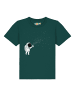 wat? Apparel T-Shirt Spray the universe in Dunkelgrün