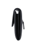 Golden Head Polo Geldbörse RFID Schutz Leder 19.5 cm in schwarz