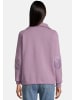 Salzhaut Sweatshirt für Damen in lila