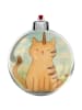 Mr. & Mrs. Panda christbaumkugel Einhorn Katze Design ohne Spruch in Weiß