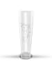 Mr. & Mrs. Panda Weizen Glas Widder Astologie ohne Spruch in Transparent