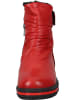 manitu Freizeit Stiefeletten in rot