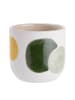 Butlers Blumentopf SEVENTIES in Multicolor