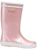 AIGLE Stiefel Lolly Irrise 2 in rosa/metallic