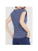 Blutsgeschwister T-Shirt Boxy Babe in romantic feelings stripes