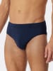 Schiesser Slip Mini in Dunkelblau